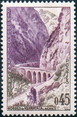  Gorges de Kerrata en Algérie 