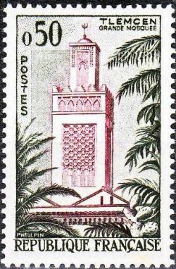  Mosquée de Tlemcen en  Algérie 