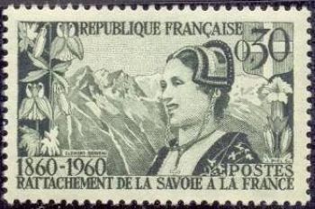  Rattachement de la Savoie à la France 1860-1960 