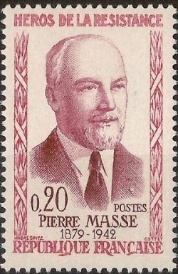  Pierre Masse (1879-1942) héros de la résistance 