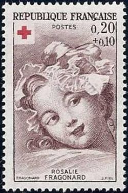  Croix rouge <br>Rosalie Fragonard