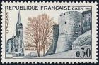 timbre N° 1389, 36ème congrès des sociétés philatéliques françaises à Caen