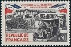 timbre N° 1429, Cinquantenaire de la victoire de la Marne