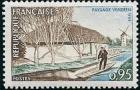 timbre N° 1439, Paysage vendéen
