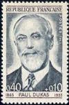 timbre N° 1444, Paul Dukas (1865-1955) compositeur