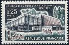timbre N° 1448, Maisons des Jeunes et de la Culture