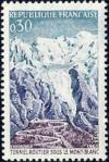 timbre N° 1454, Inauguration du tunnel routier sous le Mont-Blanc