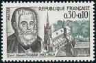 timbre N° 1470, Saint Pierre Fourier (1565-1640) prêtre catholique et éducateur,