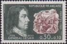 timbre N° 1551, Général Louis Charles Antoine Desaix de Veygoux (1768-1800)