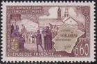 timbre N° 1562, 650ème anniversaire de l'enclave papale de Valréas