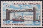 timbre N° 1564, Pont de Martrou à Rochefort