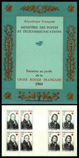 timbre Carnet croix rouge N° 2013, Carnet Croix Rouge