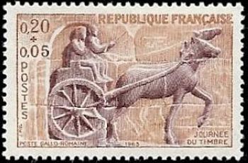  Journée du timbre - Poste gallo-romaine 