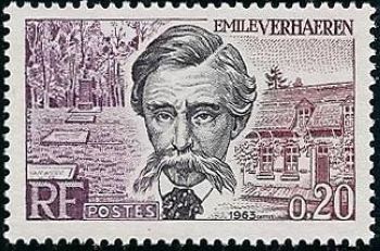  Emile Verhaeren, poète belge (1855-1916) 