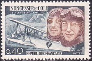  Nungesser et Coli - L'Oiseau Blanc - 8 mai 1927 
