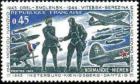 timbre N° 1606, Escadrille Normandie-Niemen