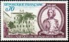 timbre N° 1610, Napoléon Bonaparte Bicentenaire de sa naissance