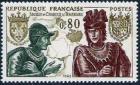 timbre N° 1616, Louis XI et Charles le Téméraire