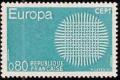 timbre N° 1638, Europa