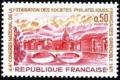 timbre N° 1681, 44ème congrès national des sociétés philatéliques françaises à Grenoble