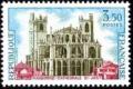 timbre N° 1713, Narbonne cathédrale Saint-Just