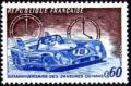 timbre N° 1761, 50ème anniversaire des 24 heures du Mans