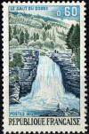timbre N° 1764, Le saut du Doubs