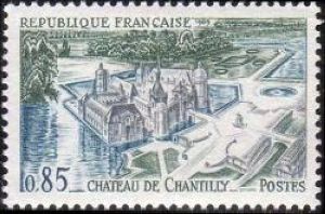  Château de Chantilly (Oise) 