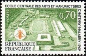  Ecole centrale des arts et manufactures à Châtenay-Malabry 