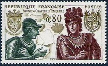 Louis XI et Charles le Téméraire 