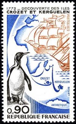  200ème anniversaire de la découverte des iles Crozet et Kerguelen 
