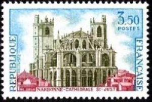  Narbonne cathédrale Saint-Just 