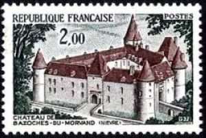  Château de Bazoches-du-Morvand 