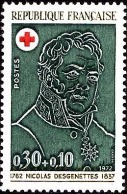  Nicolas Desgenettes 1762-1837 - Croix rouge 
