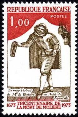  Jean-Baptiste Poquelin dit Molière (1622-1673) Tricentenaire de sa mort 