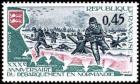 timbre N° 1799, 30ème anniversaire du débarquement en Normandie