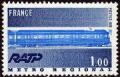timbre N° 1804, RATP - Le Métro Régional