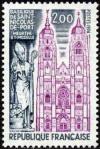 timbre N° 1810, Basilique Saint-Nicolas-de-Port
