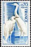 timbre N° 1820, Aigrette Garzette