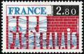 timbre N° 1852, Région administrative