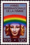 timbre N° 1857, Année internationale de la femme