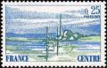 timbre N° 1863, Région Centre