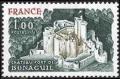 timbre N° 1871, Château fort de Bonaguil