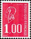 timbre N° 1892, Marianne de Béquet