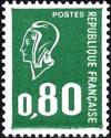 timbre N° 1893, Marianne de Béquet