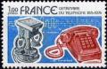 timbre N° 1905, Centenaire du téléphone