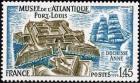 timbre N° 1913, Port-Louis (Morbihan)