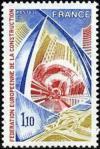 timbre N° 1934, Fédération européenne de la construction