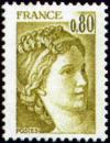 timbre N° 1971, Sabine