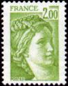 timbre N° 1977, Sabine